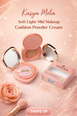 کوشن ایرکاشن Kasyla Mola مدل Soft Light Air Cushion Powder Cream