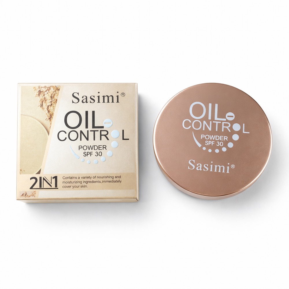 پنکیک 2 کاره کنترل چربی + ضد آفتاب SPF30