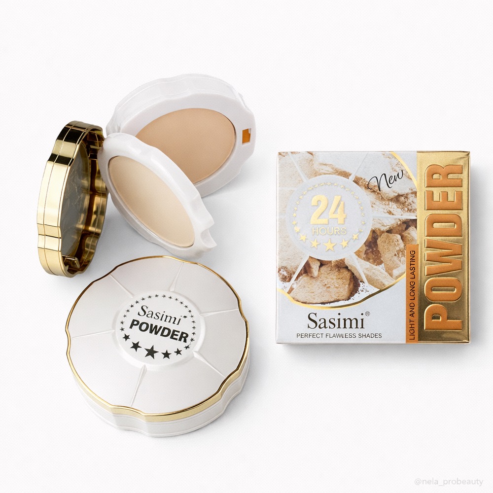 پنکیک Sasimi Perfect Flawless Powder - سبک و ماندگار
