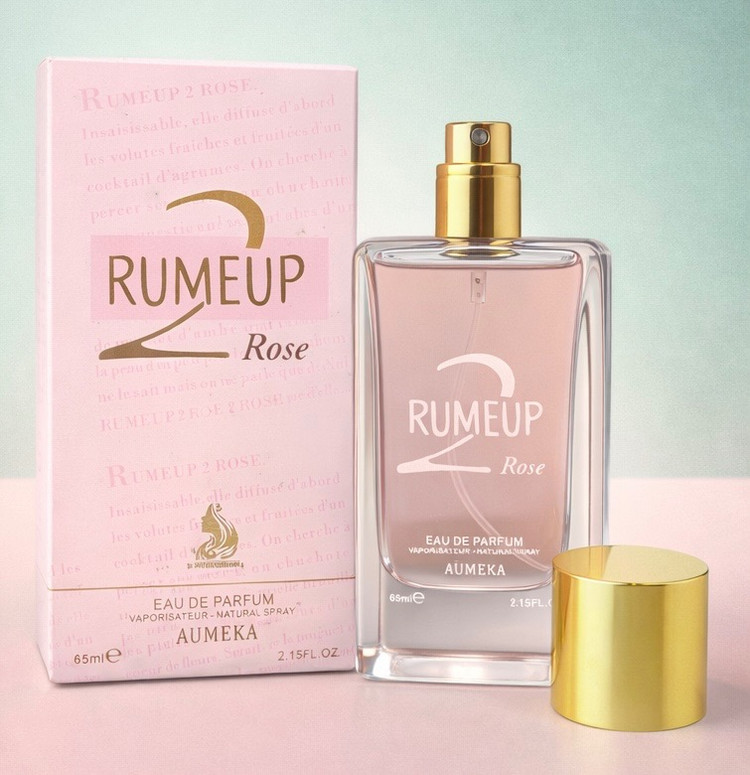 ادوپرفیوم زنانه AUMEKA RUMEUP 2 ROSE