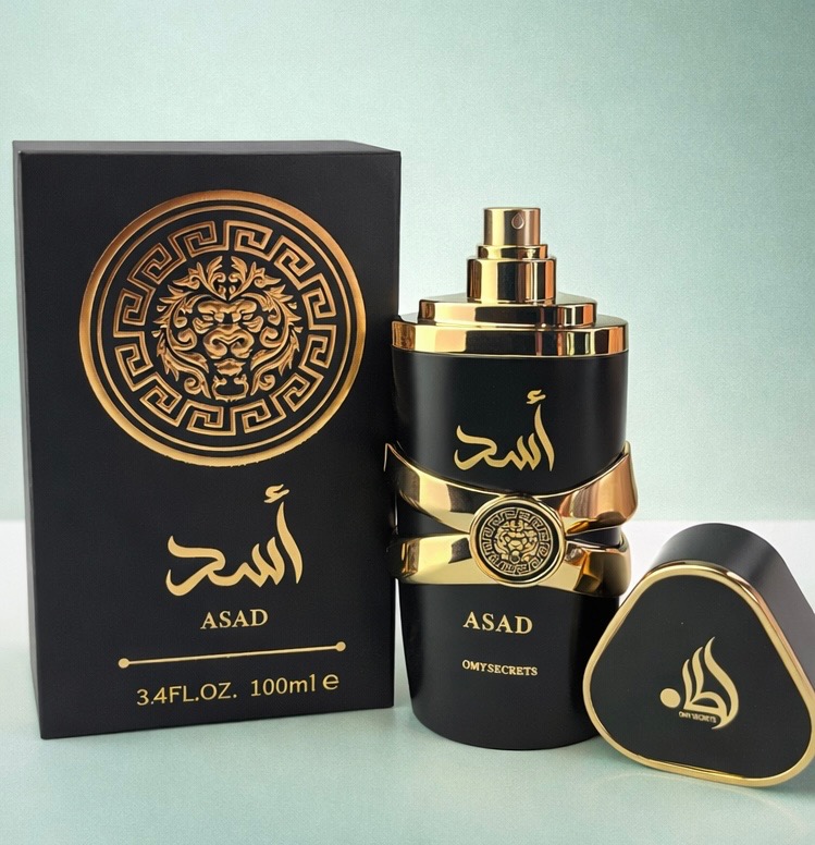دوپرفیوم مردانه ASAD OMYSECRETS - اسد 100 میل